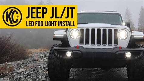 Jeep Wrangler Led Fog Lights