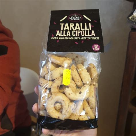 Locanda Italia Taralli Alla Cipolla Review Abillion