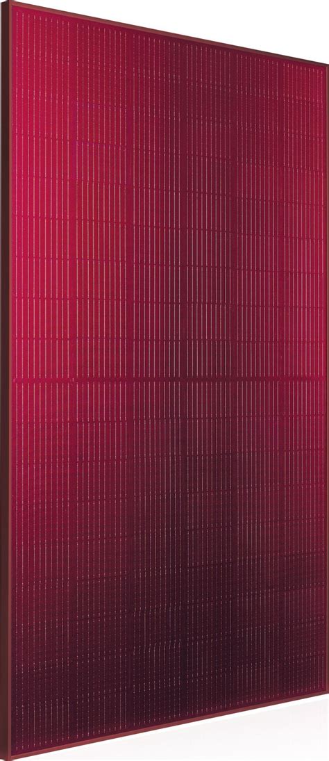 Modulo Fotovoltaico Monocristallino Silk Nova Red Futurasun