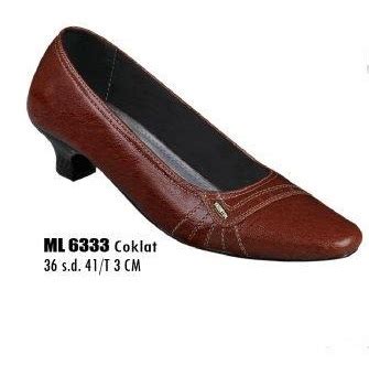 Sepatu pantofel wanita murah ML 6333 | Sepatu Kulit ASLI untuk Pria dan ...