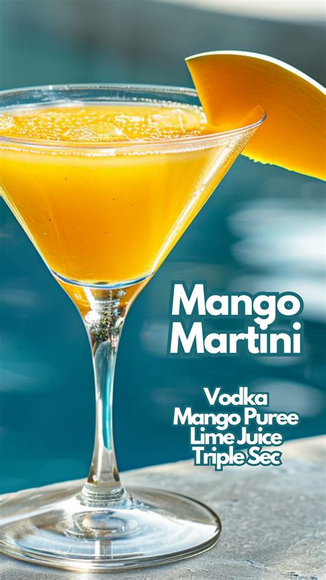 Mango Martini Recipe