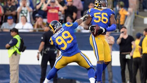 Refocused Nfl Week 10 Los Angeles Rams 36 Seattle Seahawks 31 Nfl