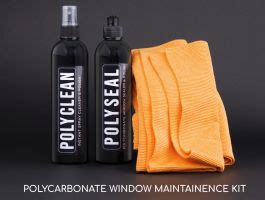 PolyPolish Polycarbonate Window Polish and Cleaner Kit