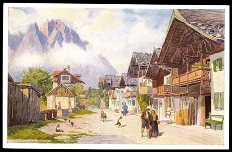 Ansichtskarte Postkarte Garmisch Partenkirchen Akpool De