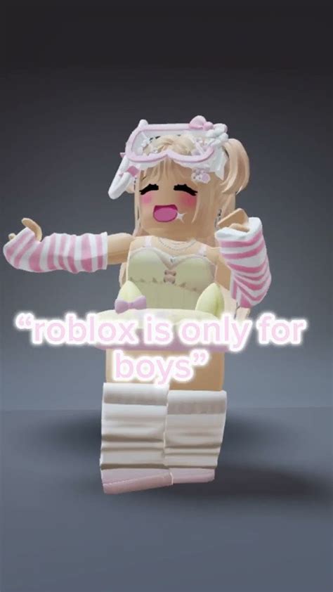 “roblox Is Only For Boys 🙄” Roblox Robloxedit Robloxshorts Viral Blowup Youtube