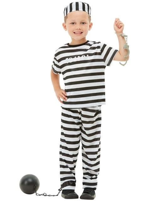 Kids Prisoner Costume Funidelia