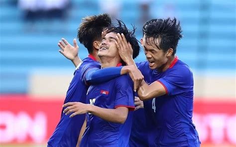 Satu Grup Dengan Timnas Indonesia U 22 Kamboja Diprediksi Tembus Final