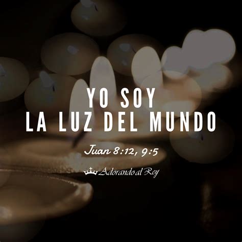 JESÚS El Gran Yo Soy La luz del mundo Palabra de vida Frases de