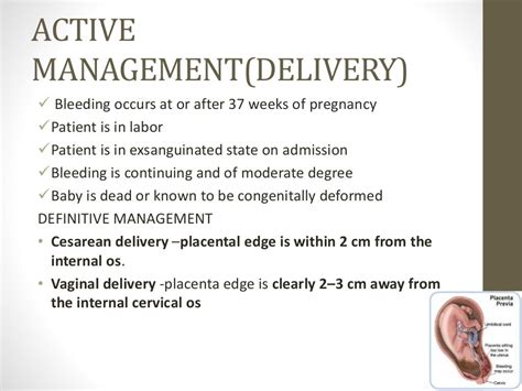 Antepartum haemorrhage i