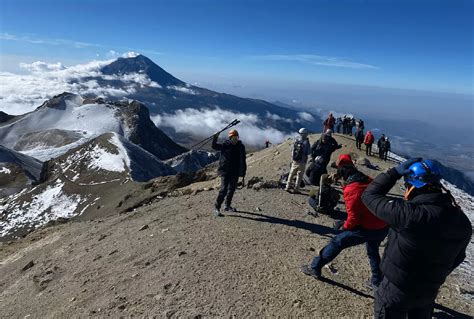 Cima Iztaccíhuatl Mountime México