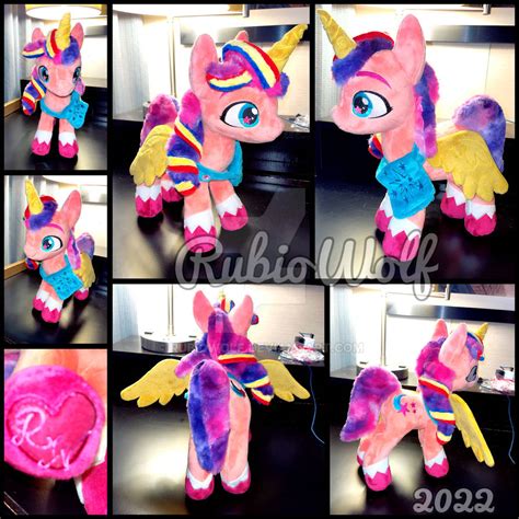 MLP G5 13 inch Alicorn Sunny Starscout Plushie by RubioWolf on DeviantArt