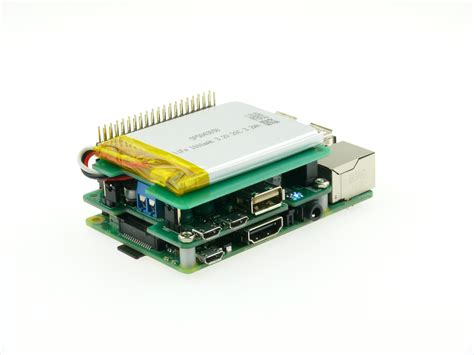 Banc D Essai Strompi V Alimentation Enfichable Pour Raspberry Pi