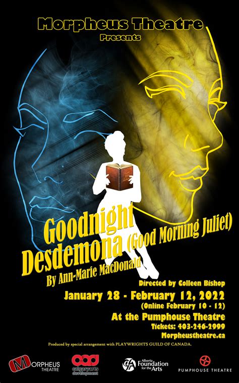 Goodnight Desdemona Good Morning Juliet