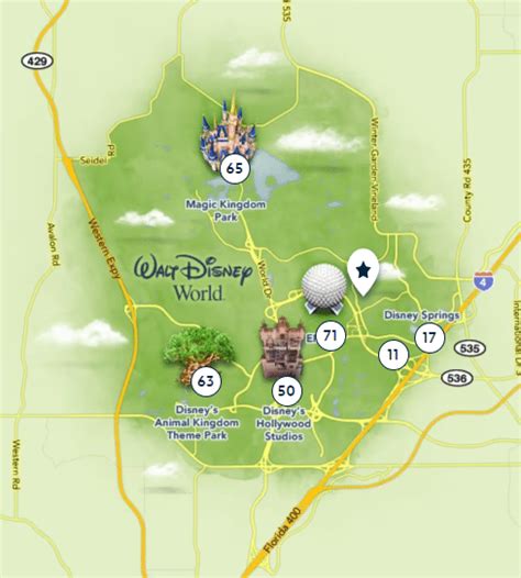 Walt Disney World Map and Brochure (1971 - 2024) | ThemeParkBrochures.net