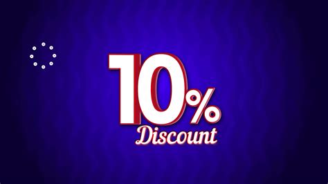 Discount Sale Promotion Set Product Animation Sell Background Offer