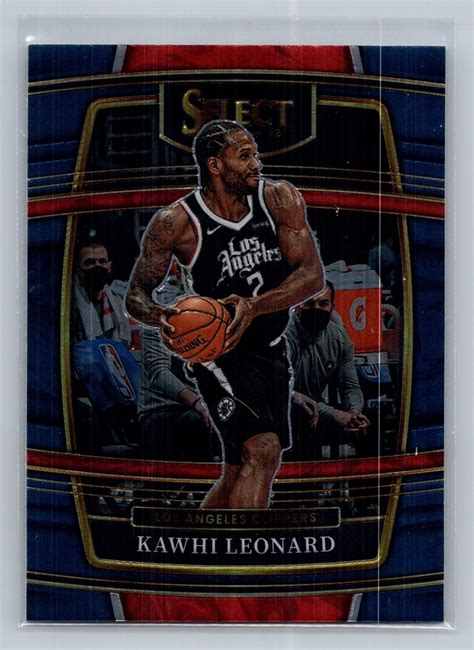 2021 Panini Select 20 Kawhi Leonard Concourse Los Angeles Clippers EBay