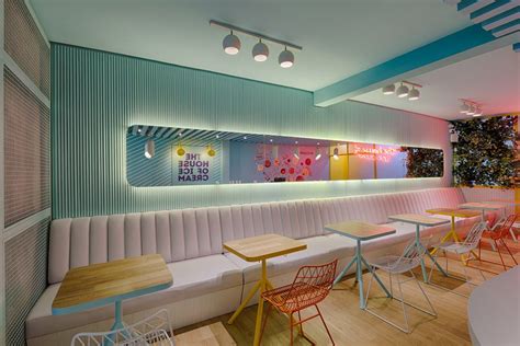 Plasma Nodo Reinvents The House Of Ice Cream Visual Atelier 8 En 2022