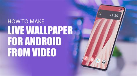 How To Make Live Wallpaper For Android From Video Wallpapers Blog