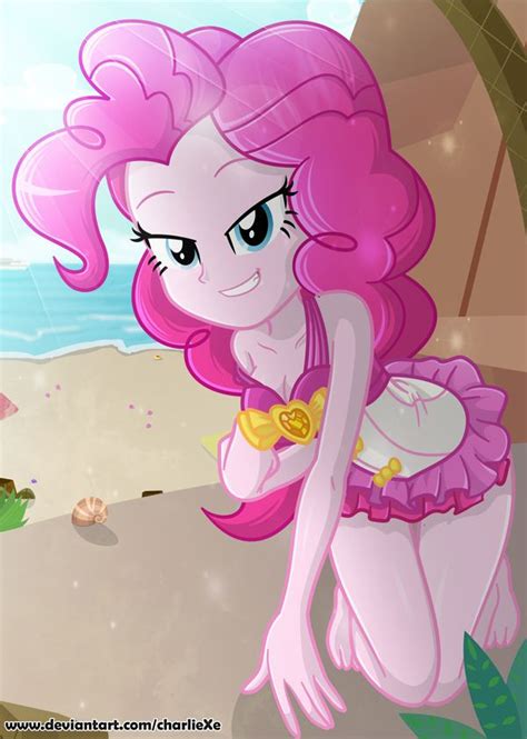 Suggestive Artist Charliexe Pinkie Pie Equestria Girls