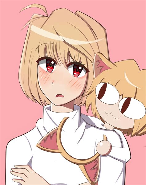 Neco Arc And Arcueid Brunestud By Shoganaif On Deviantart