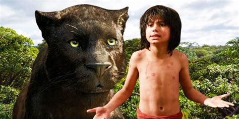 Disney's 2016 Live-Action Remake Has Expert Unimpressed By Mowgli's Skills