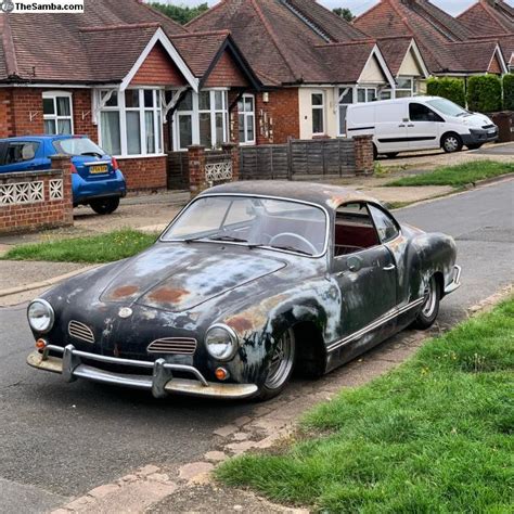 TheSamba VW Classifieds 1963 Patina Ghia