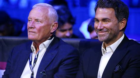 Eddie and Barry Hearn 'set for £175m pay day as they look to cash in on Matchroom Sport stake ...