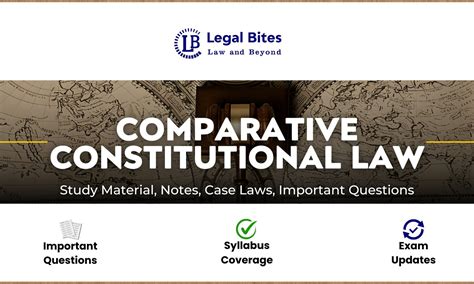 Comparative Constitutional Law Notes Case Laws And Study Material