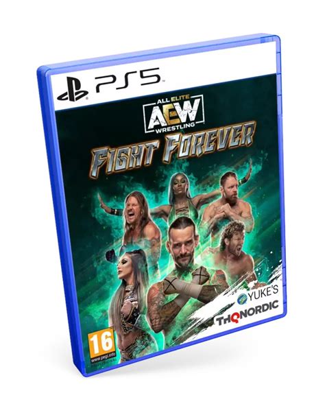 Potential cover art for AEW Fight Forever : r/WWEGames