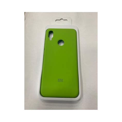 Capa Capinha Case Aveludada Xiaomi Redmi Note Pro C Logo Verde