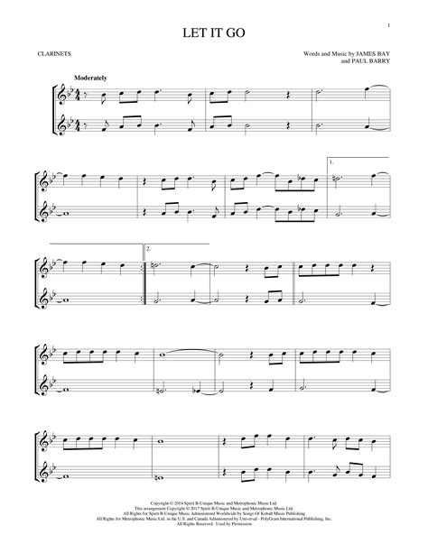 Play Official Version Of Let It Go Sheet Music By James Bay For