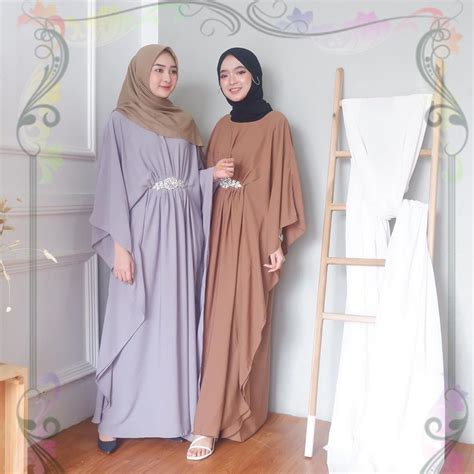 Jual Baju Gamis Wanita Remaja Murah NB All Size Fit To L Letsmuslimah