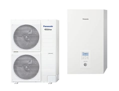 Panasonic 12KW Aquarea T CAP Bi Bloc Air To Water Heat Pump Heating