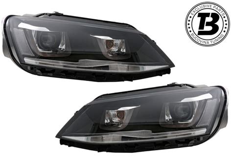 Faruri D Led Compatibile Cu Vw Jetta Mk Bucovina Tuning