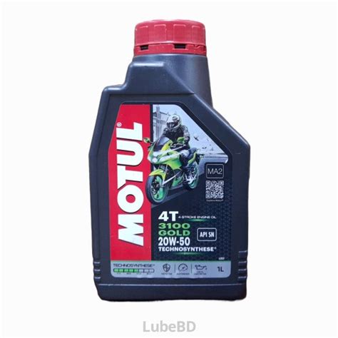 Motul Stroke Engine Oil T Gold W Ltr