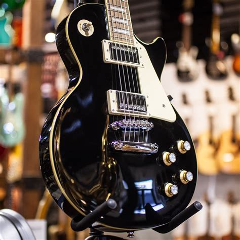 Gibson Les Paul Standard 60s Ebony Ubicaciondepersonascdmxgobmx