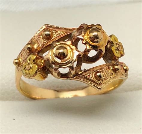 18 kt. Gold - Ring "no reserve price" - Catawiki