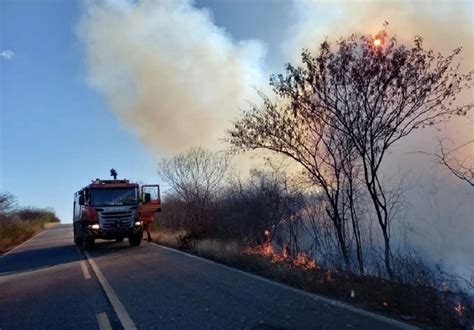 Piau Registra Focos De Queimadas Nos Quatro Primeiros Dias De Setembro