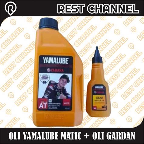 Jual Oli Yamalube Matic Ml Gear Ml Paket Spesial Shopee Indonesia