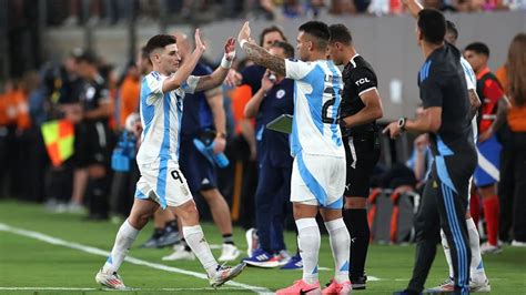 El Grito De Julián Álvarez En El Gol De Lautaro Martínez Que Se Hizo