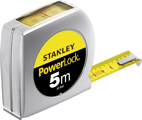 Stanley Powerlock Tape M Top Reader Amazon Co Uk Diy Tools