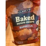 Clancy S Baked Potato Crisps Barbecue Calories Nutrition Analysis