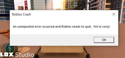 Roblox Keeps Crashing Trên Windows 10 Cách Khắc Phục Và Giải Quyết Hiệu Quả