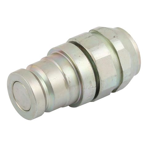 1 BSP Female Hydraulic Quick Release Plug Shepherd Hydraulics