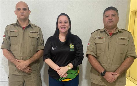 Ouvidoria Geral Da Ssp Re Ne O Novo Ouvidor Do Cbmam Ssp