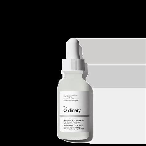 The Ordinary Niacinamide 10% Zinc 1% – Kair.me