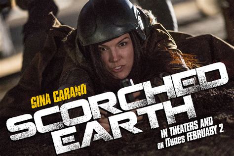 Gina Carano is Fighting Against Her Enemies in Scorched Earth Exclusive ...