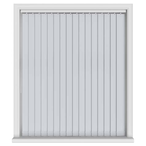 Bella Mineral Grey Silver Replacement Vertical Slats