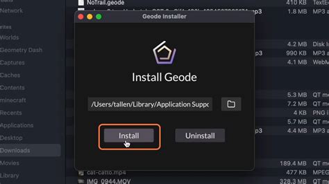 How To Install Geode In Geometry Dash