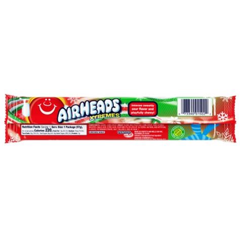 Airheads Xtremes Merry Berry Holiday Candy Pack, 2 oz - Kroger